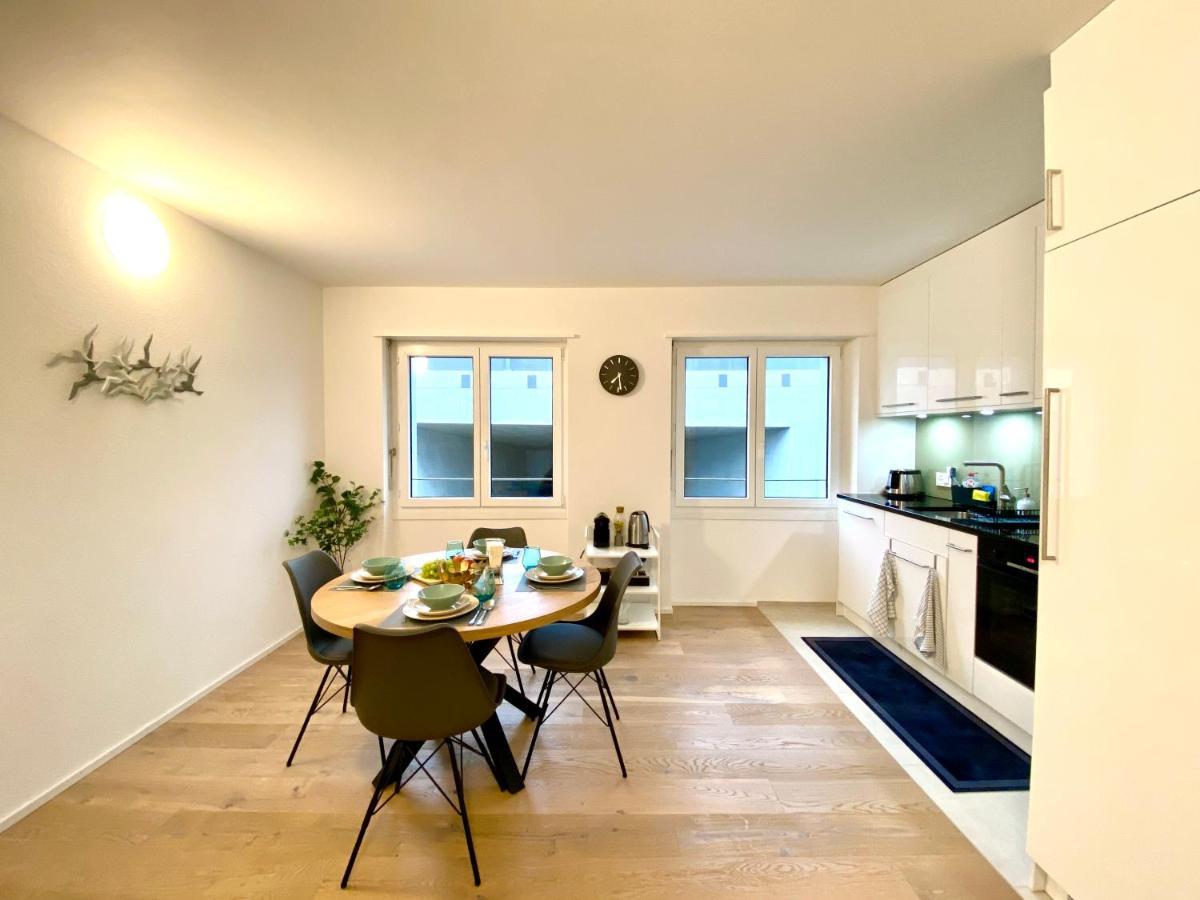 Glad Spot - Liestal - 10 Min From Basel - Central, Design, Modern Buitenkant foto